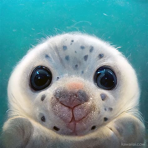 Super Cute Baby Seals