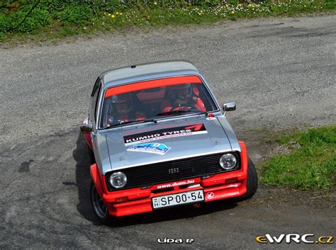 Wirtmann Ferenc Barna György Ford Escort RS 2000 MKII Historic