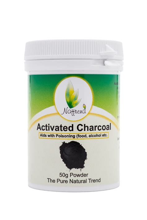 Activated Charcoal Powder Nattrend