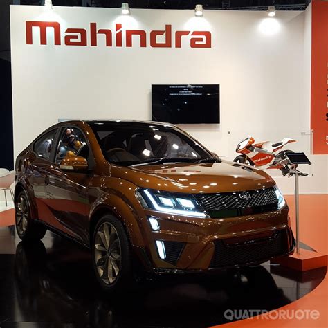 Mahindra XUV Aero Concept 2017 Foto E Immagini Esclusive