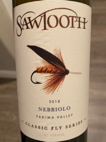 Sawtooth Classic Fly Series Nebbiolo Vivino Us