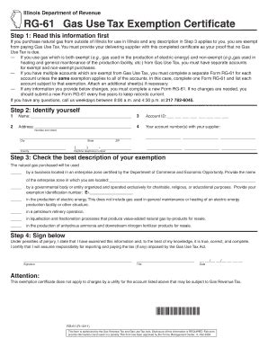 Tax Exempt Illinois Fill And Sign Printable Template Online