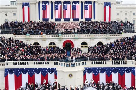 La Toma De Posesión En Estados Unidos Horarios Eventos Y Más The