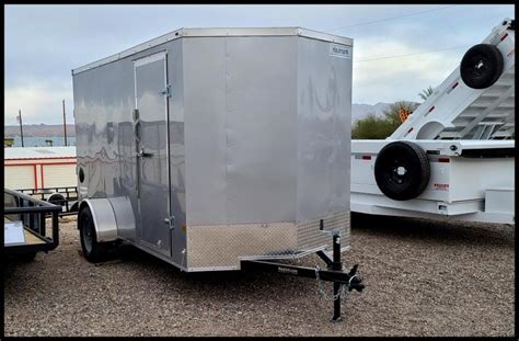 2022 Haulmark 6 X 12 Enclosed Cargo Trailer Near Me