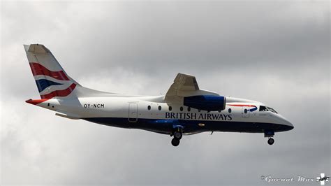 Dornier 328 300 Jet British Airways OY NCM Max Guenat Flickr