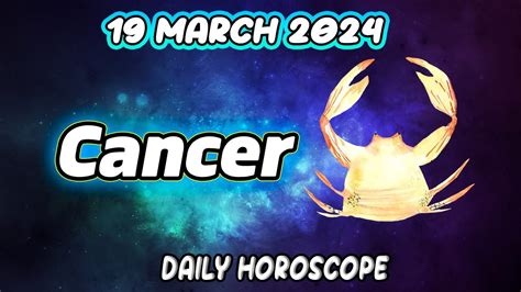 You Will Love This Message🌈🌈🪬cancer Daily Love Horoscope March 19 2024