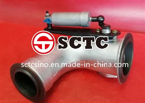 Wg Evb Exhaust Pipe Assembly For Jac Howo Faw Foton Auman