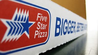 Five Star Pizza Menu Prices - Fast Food Menu Prices