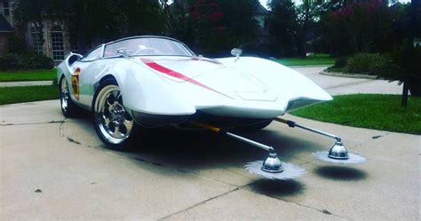 A Closer Look At Gotham Garages Speed Racer Mach 5