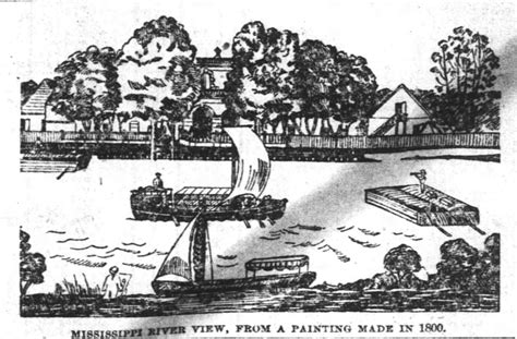 Evolution Of Craft From The Raft To The Steamboat On The Mississippi