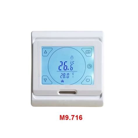 Thermostat Programmable M R Gulateur De Temp Rature Pour