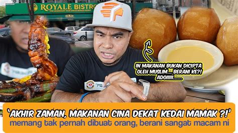 KEDAI MAMAK TAPI ADA MENU CINA BARAT Biar Betul Jadi One Stop Terus