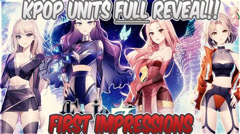 Winter Ningning First Impressions Aespa X E Collab Epic Seven