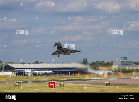 Raf Eurofighter Typhoon At Farnborough International Air Show July Th