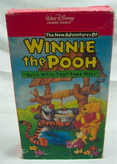 Winnie The Pooh Vhs The New Adventures Walt Disney Home Video Series 5