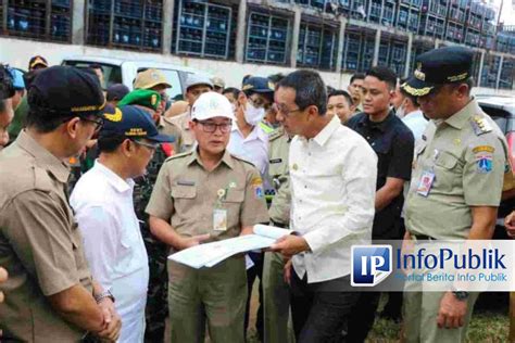 Infopublik Pj Gubernur Dki Gerak Cepat Untuk Normalisasi Kali Ciliwung