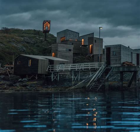 Stelzenhaus In Norwegen Urlaubspiraten