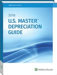 U S Master Depreciation Guide 2018 Wolters Kluwer