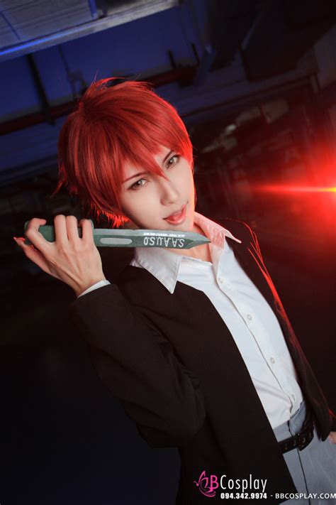 Tóc Giả Karma Akabane Lớp Học Ám Sát Giá Tốt BBCosplay