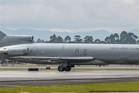 Fuerza Aerea Colombiana Boeing Vulcano Van Jaap Van Den Berg Op