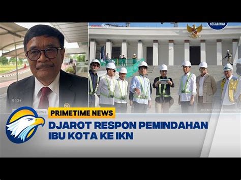 Pindah Ikn Pdip Jangan Paksakan Jika Belum Siap Youtube