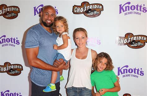 Kendra Wilkinson Hank Baskett Reunite Kids Soccer