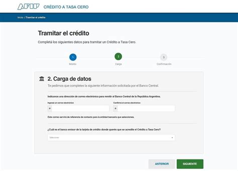 Cómo solicitar el Crédito Tasa Cero 2021 Infokioscos