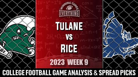 Tulane Vs Rice Picks Prediction Against The Spread College