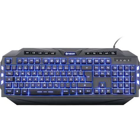 Nacon Cl 200 Gaming Keyboard Black Computers Buy Online In South