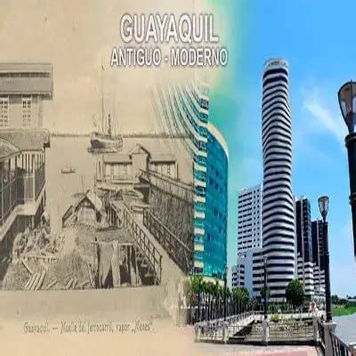 Guayaquil Antiguo Y Moderno Resumen De Su Historia 2025 Elyex