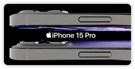 Iphone 15 Pro渲染图出炉：被全球吐槽的手感终于改了 玻璃 外观 设计