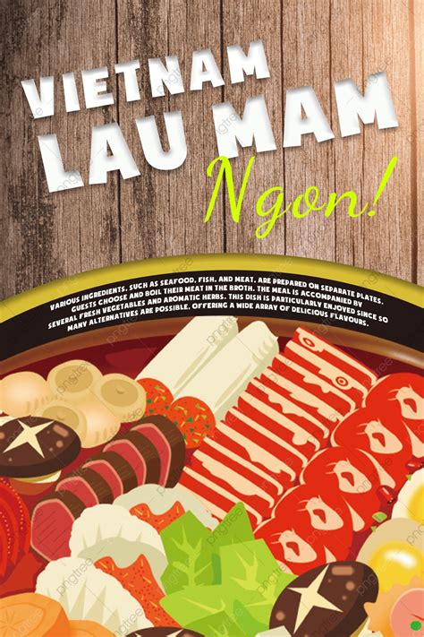 Gambar Poster Hot Pot Vietnam Templat Untuk Unduh Gratis Di Pngtree