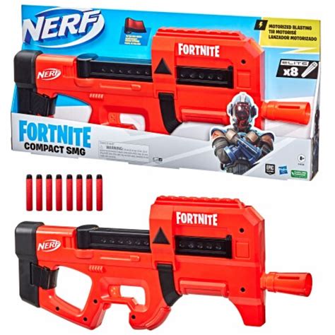 Nerf Fortnite Compact SMG, 1 ct - Kroger