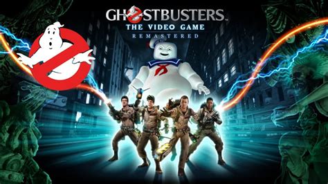 Who Ya Gonna Call Ghostbusters The Video Game Remastered Same As