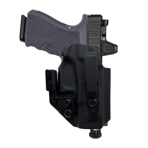 Glock 43 43x Mos With Tlr6 Light Micro Tuckable Holster Iwb Insid Cwcholsters