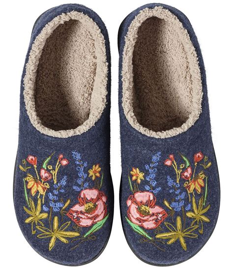 L.L.Bean Daybreak Scuff Motif 2 Floral Slippers | Dillard's