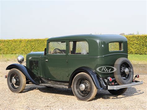 1932 Ford Model 18 Tudor Sedan Aalholm Automobile Collection 2012