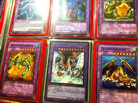 Yugioh Sammlung Oldschool Karten Mit Holos Ultimate Rare Secret