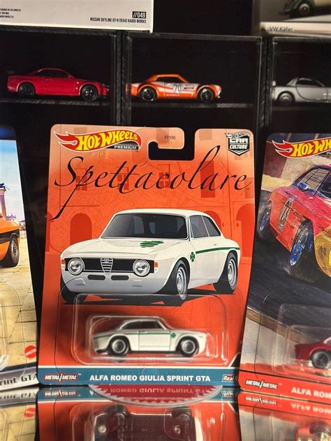 Hot Wheels Pack JDM Cars Fast Furious Pack Cars Pack Cars Alfa Romeo Hobbies Toys