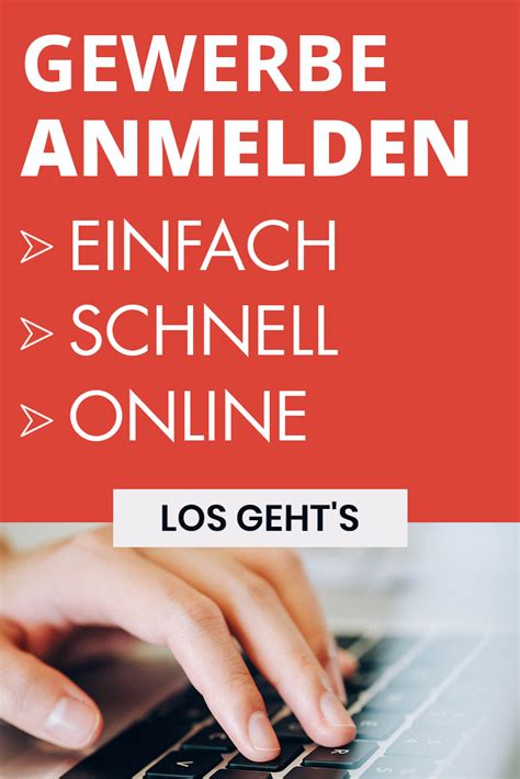 Einfach Gewerbe Anmelden Online Dein Gewerbe Anmelden So Gehts