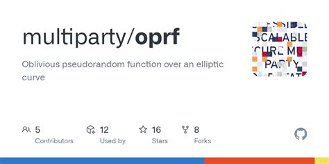 Github Multipartyoprf Oblivious Pseudorandom Function Over An