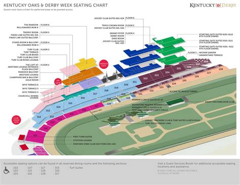 Kentucky Derby seating chart | | norfolkdailynews.com