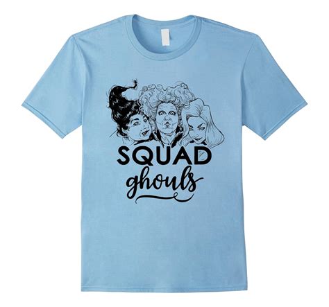 Hocus Pocus Squad Ghouls Halloween T Shirt Shirt Cl Colamaga