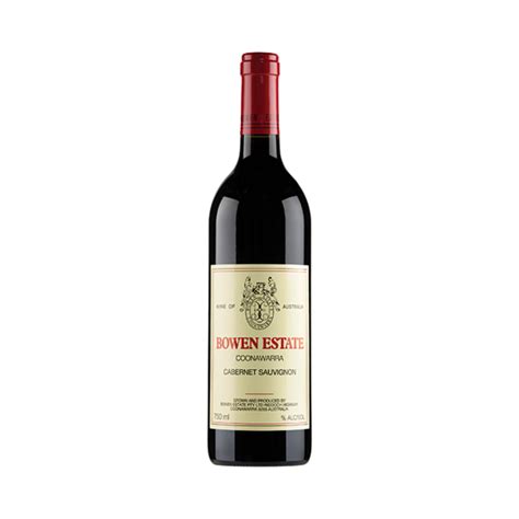 Bowen Estate Cabernet Sauvignon Indibrew Your Indigenous Beverage