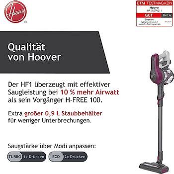 Hoover Hf Pets Akku Staubsauger Ohne Beutel Tierd Se Bis Zu M