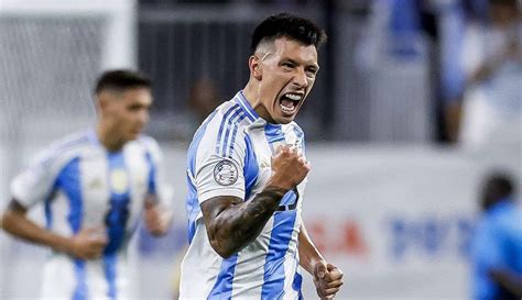 Lisandro Mart Nez Y Su Primer Gol En La Selecci N Argentina A Seguir