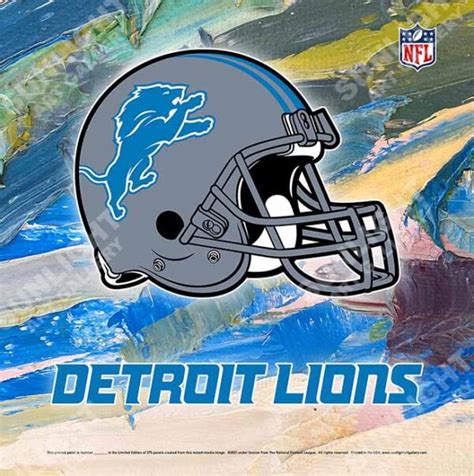 Detroit Lions | Gifts , Memorabilia, Arts | Sunlight Art Gallery