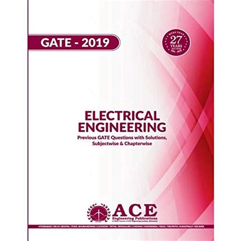 Gate 2019 Electrical Engineering Previous Gate Questions With