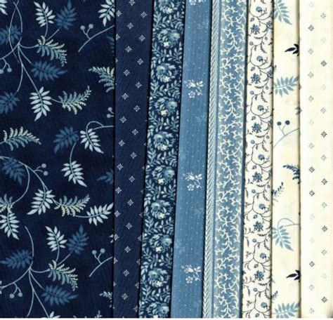 Moda Amelia S Blues L Old Country Store Fabrics