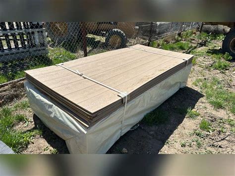 4x8 Siding Smith Sales Co Auctioneers
